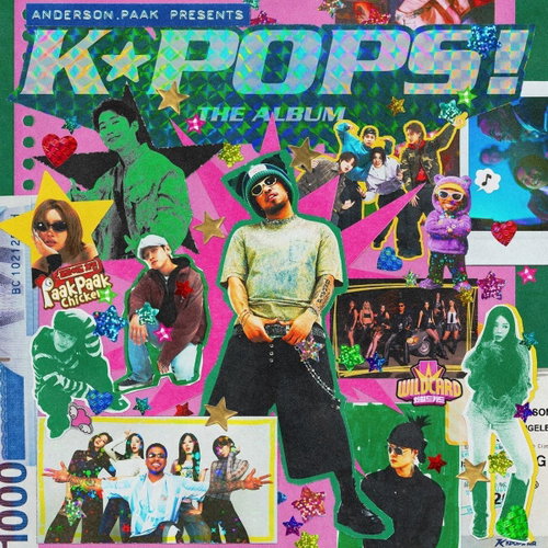 Anderson Paak - K-Pops! (CD)