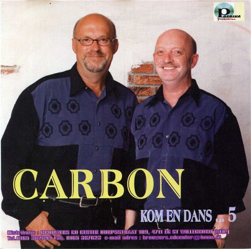 Carbon - Kom En Dans... 5  (CD)
