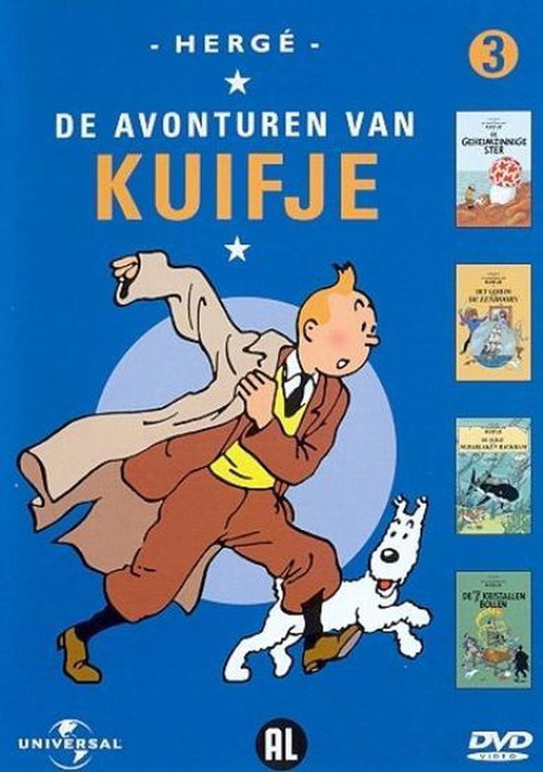 Animation - De Avonturen Van Kuifje - Deel 3 (DVD)