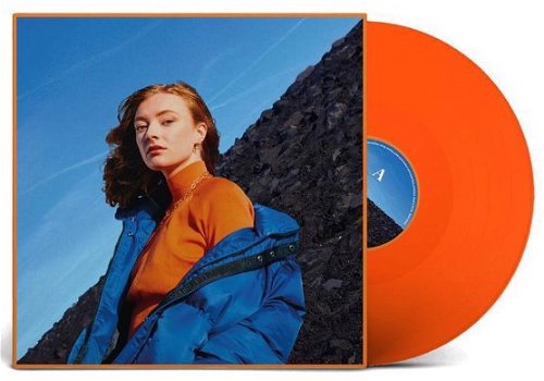 Froukje - Licht En Donker (10" Orange Vinyl) (MV)