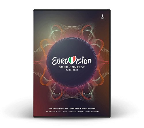 Various - Eurovision Song Contest Turin 2022 - 3 disks (DVD)