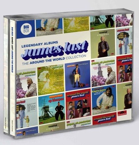 James Last - Big Box - The Around The World Collection (CD)