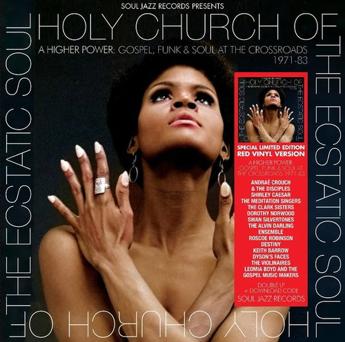 Various - Soul Jazz Records Presents: Holy Church (Red vinyl) - 2LP - Record Store Day 2023 / RSD23 (LP)