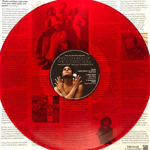 Various - Soul Jazz Records Presents: Holy Church (Red vinyl) - 2LP - Record Store Day 2023 / RSD23 (LP)