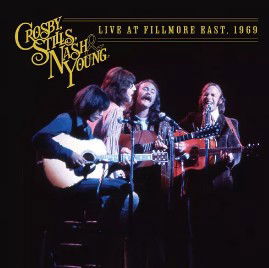 Crosby, Stills, Nash & Young - Live At Fillmore East, 1969 (CD)