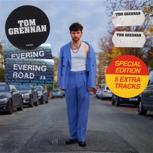 Tom Grennan - Evering Road (CD)
