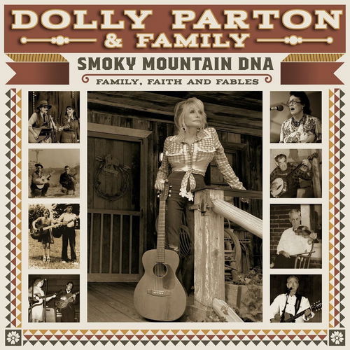 Dolly Parton - Smoky Mountain DNA: Family, Faith And Fables - 2CD (CD)