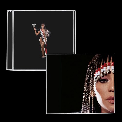 Beyonce - Cowboy Carter - Back Cover #1 (Bead face) (CD)