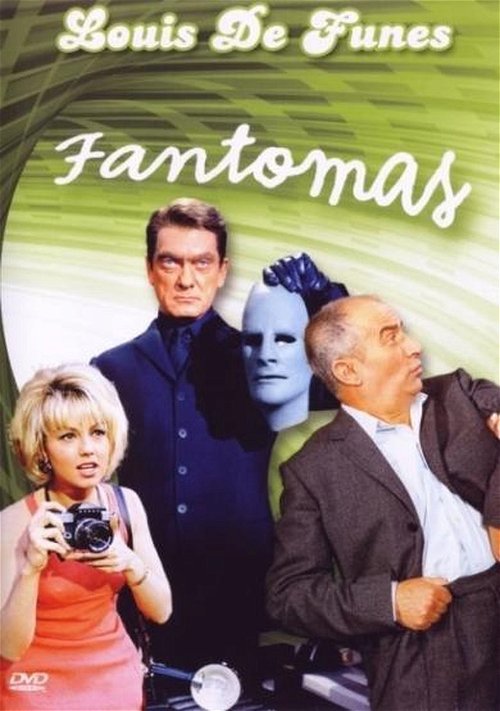 Film - Fantomas (DVD)