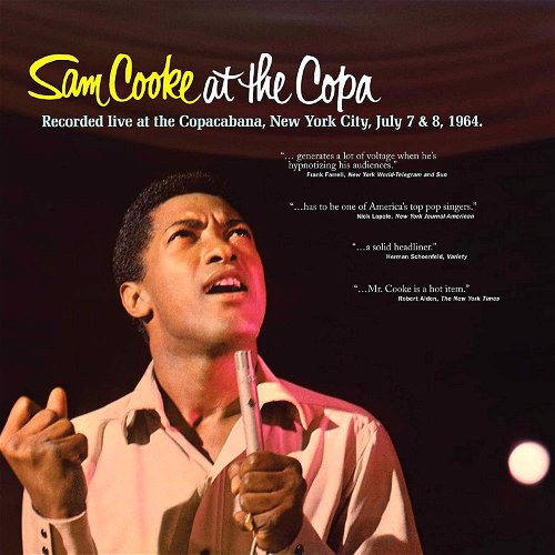 Sam Cooke - Sam Cooke At The Copa (LP)