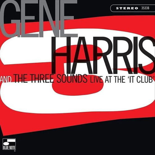 Gene Harris & The Three Sounds - Live At The 'It Club' (Blue Note Classic) (LP)