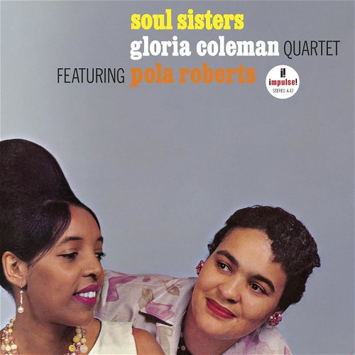 Gloria Coleman Quartet Feat. Pola Robert - Soul Sisters (Verve By Request) (LP)