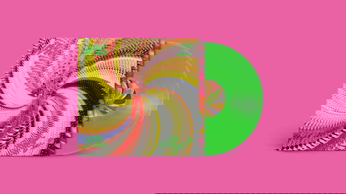 David Byrne - Who Is The Sky? (Green Vinyl) (LP)