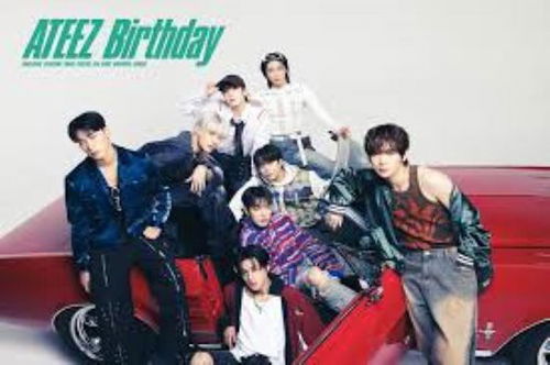 Ateez - Birthday (CD)