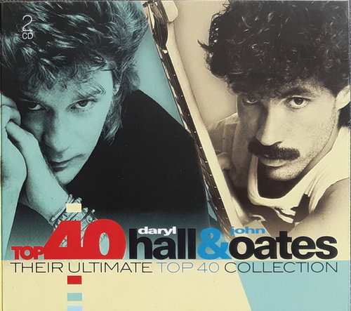Daryl Hall & John Oates - Their Ultimate Collection (CD)