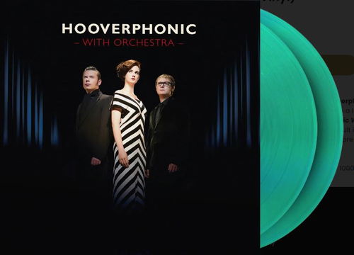 Hooverphonic - With Orchestra (Green Vinyl) - 2LP (LP)