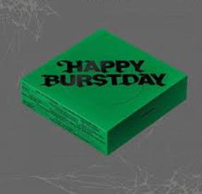 Seventeen - 5TH Studio Album 'Happy Burstday' (CD)