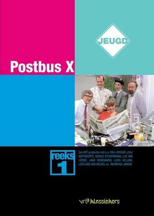 TV-Serie - Postbus X (DVD)
