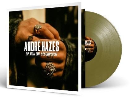 Andre Hazes - Op Mijn Lijf Geschreven (Coloured vinyl) (LP)
