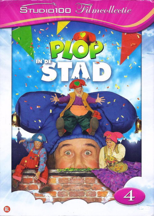 Kabouter Plop - Plop In De Stad (DVD)