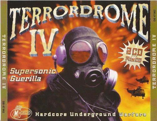 Various - Terrordrome IV - Supersonic Guerilla - Hardcore Underground Warfare (CD)