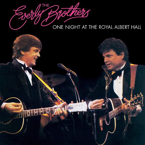 The Everly Brothers - One Night At The Royal Albert Hall (Blue Vinyl) - 2LP (LP)