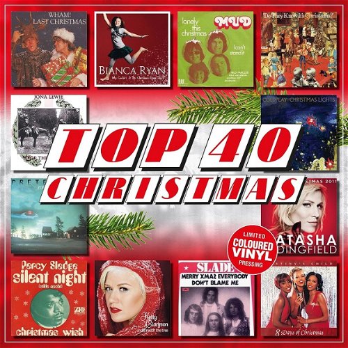Various - Top 40 Christmas (LP)