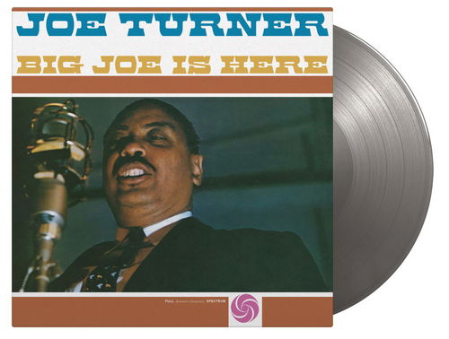 Joe Turner - Big Joe Is Here (Silver coloured vinyl) (LP)