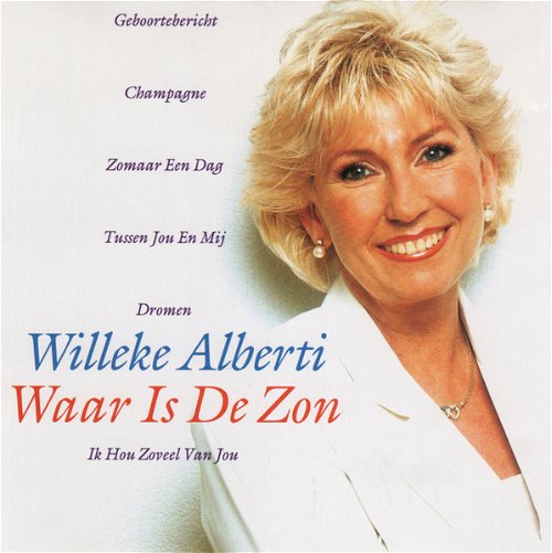 Willeke Alberti - Waar Is De Zon (CD)