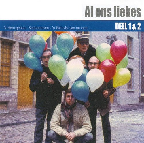 De Strangers - Al Ons Liekes Deel 1 & 2 (CD)