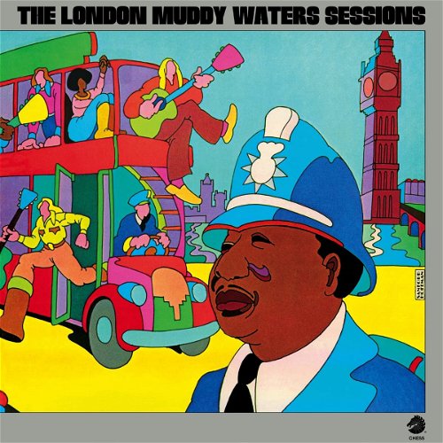 Muddy Waters - The London Sessions (Virgin Vinyl / 1000 Copies) (LP)