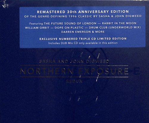 Sasha & John Digweed - Northern Exposure Redux (CD)
