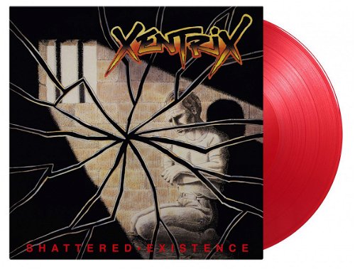 Xentrix - Shattered Existence (Red vinyl) (LP)