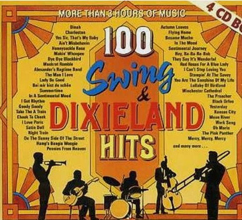 Various - 100 Swing & Dixieland Hits (CD)