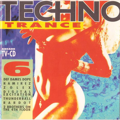 Various - Techno Trance 6 (CD)