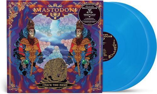 Mastodon - Crack The Skye (Sky Blue Vinyl) - 2LP (LP)