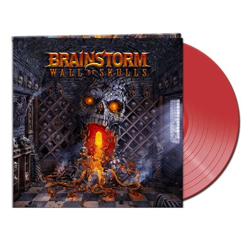 Brainstorm - Wall Of Skulls (Red vinyl) (LP)