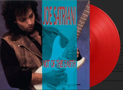 Joe Satriani - Not Of This Earth (Red vinyl) (LP)