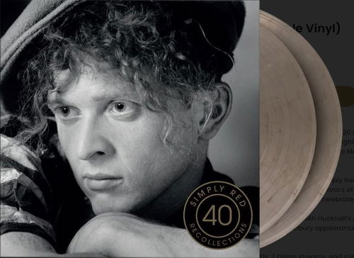 Simply Red - Recollections (Smokey Marbled Vinyl) - 2LP (LP)