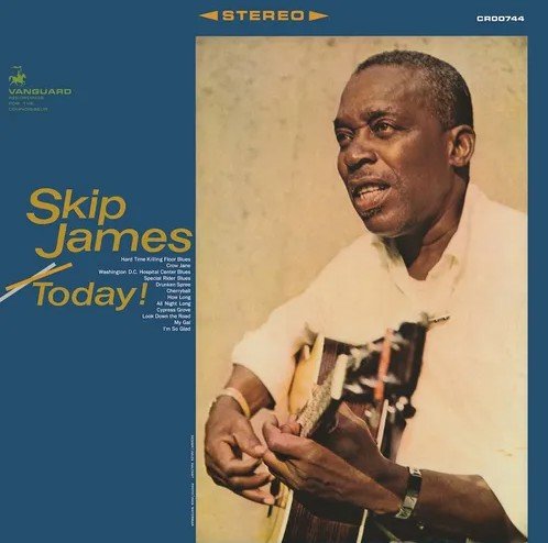 Skip James - Today! (Acoustic Sounds Series) (LP)