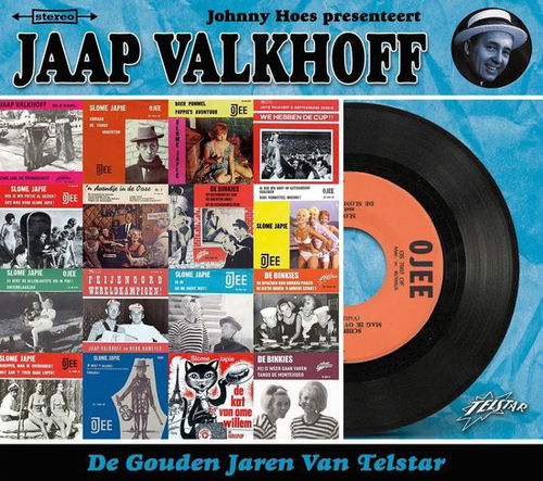 Jaap Valkhoff - De Gouden Jaren Van Telstar (CD)