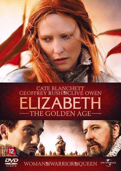 Film - Elizabeth - The Golden Age (DVD)