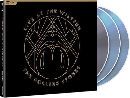 The Rolling Stones - Live At The Wiltern (DVD+2CD) (DVD)