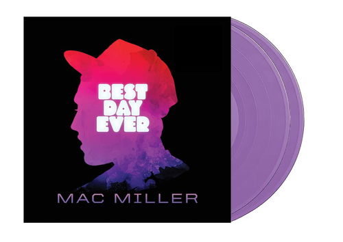 Mac Miller - Best Day Ever (Lavender Vinyl) (LP)