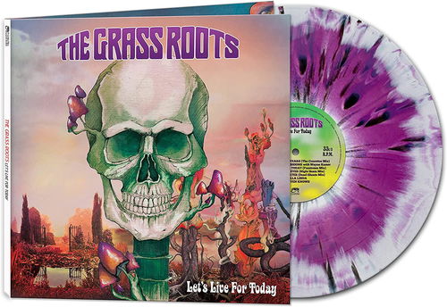 The Grass Roots - Let's Live For Today (Splatter Vinyl) (LP)