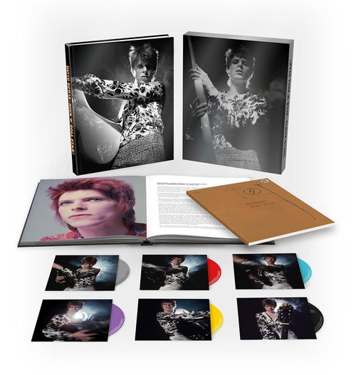 David Bowie - Bowie '72 Rock 'N' Roll Star (5CD+Bluray) (CD)