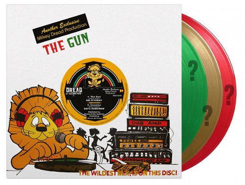 Mikey Dread - Gun / Jah Jah Style (Coloured vinyl) - RSD22 (MV)