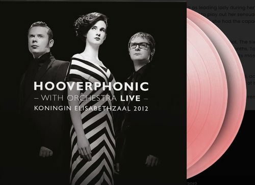 Hooverphonic - With Orchestra Live (Pink Vinyl) - 2LP (LP)