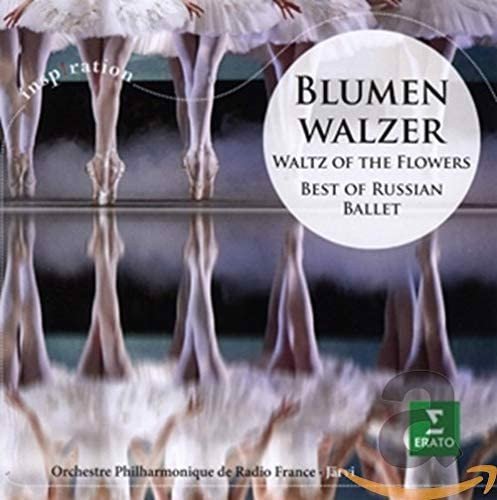 Various / Orch. Radio France / Järvi - Blumenwalzer - Best Of Russian Ballet (CD)