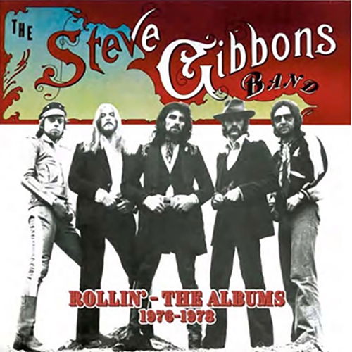 Steve Gibbons Band - Rollin' - The Albums 1976-1978 - Box set (CD)